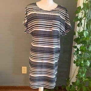 Caslon Striped Dress~Size Small